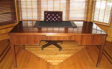 Large Desk & Chair
