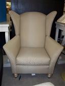 Directional Wing Chair