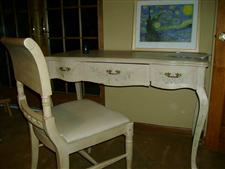 Hand Painted Desk & Chair