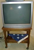 Toshiba 27" TV with Stand