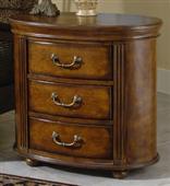 Oval Side Chest w/ Drawers by Butler Specialty Co.