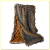 Faux Fur Blanket-Porcupine - 59x71