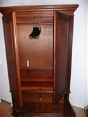 Maple Armoire by Stanley