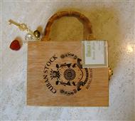 Cuban Stock Robust Cigar Box Handbag & Bag Charm