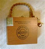 Ashton Double Magnum Cigar Box Handbag & Bag Charm