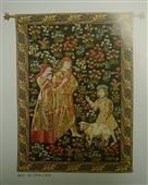 Renaissance Hanging Tapestry Lined with Pocket Rod