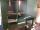 Bassett Green Armoire with Interior Desk