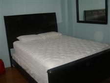 Queen Bedroom set with Queen Memory foam mattress