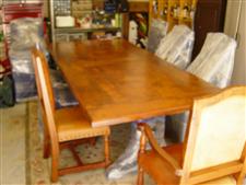 Custom Dinning Room Table and 8 Chairs
