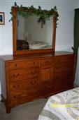Solid Oak 4 Piece Bedroom Set