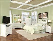 Cottage White Bedroom Set