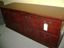 Kimball Credenza File Cabinet