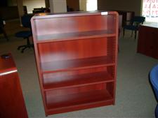 Global Furniture Cherry Laminate Bookcase