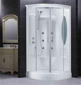 Steam Shower with Body Jets