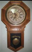 Antique Clock Gilbert Wall Clock -Hour Month Clock