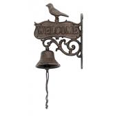 Outdoor Garden Bird Welcome Bell