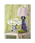 Roxy Being Bad Giclee by Denise H Cooperman