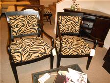 Zebra Chairs
