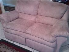 Reclining Couch and Love Seat