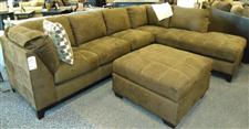 2 Piece Sectional (Cafe Pictured)