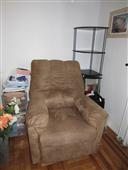Couch and a recliner