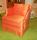 Orange Occassional Chair