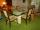 Glass Top Dining Table and 8 Chairs