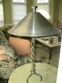 Metal Lamp w/ Shade